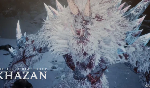 Defeating Yetuga: Strategies for Conquering Khazan, the First Berserker