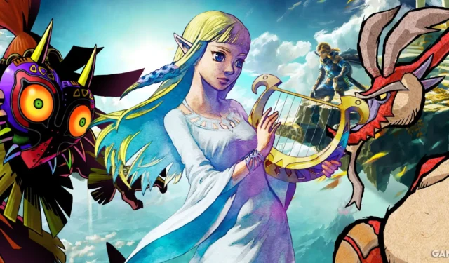 Comprehensive Deity Tier List for the Legend of Zelda Series