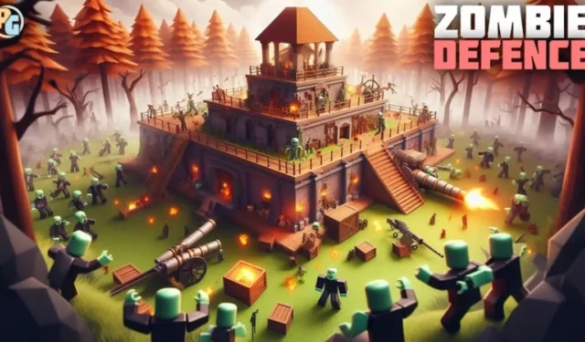 Zombie Defense Redeem Codes for January 2025