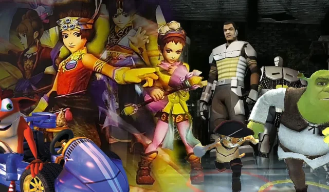 Top 23 PS2 Games Featuring Multiplayer Support for More Than Two Players