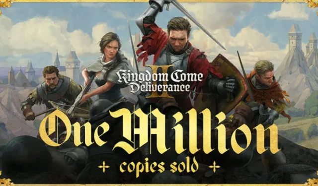 Kingdom Come: Deliverance 2 Achieves One Million Copies Sold Daily at Launch