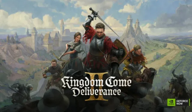 GeForce NOW adds support for Kingdom Come: Deliverance II, Civilization VII, and additional games