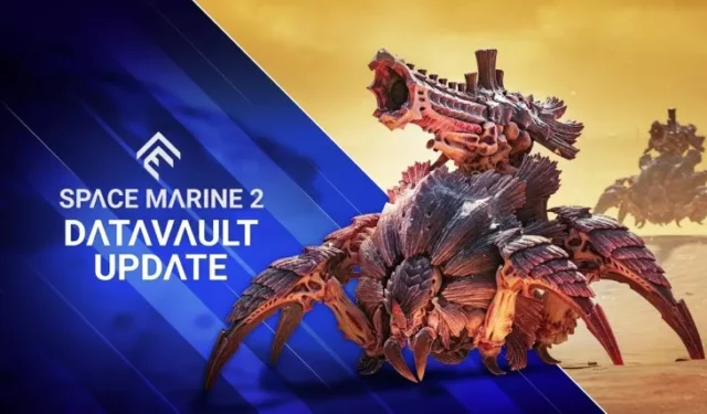 Space Marine 2 Datavault Update Introduces New PvP Map, Absolute Difficulty Setting, FOV Slider, and Additional Features