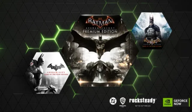 Nvidia expands GeForce NOW games with Batman: Arkham series, Civ VII, and more