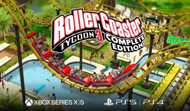 RollerCoaster Tycoon 3 Released on Xbox and PlayStation Consoles