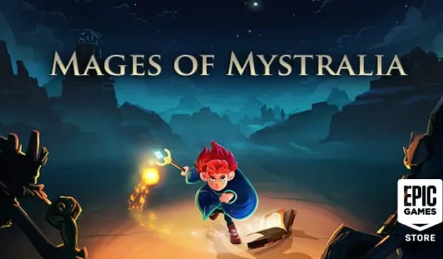 Claim Your Free Indie Adventure Game: Mages of Mystralia on Epic Games Store