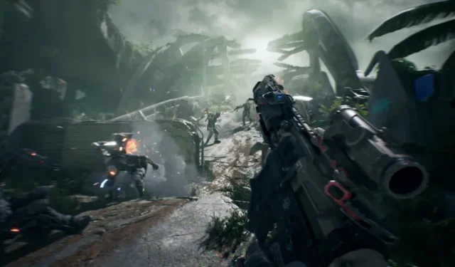 Reburn Rebrands from Metro Series Developer, Launches New Sci-Fi Shooter The Chimera