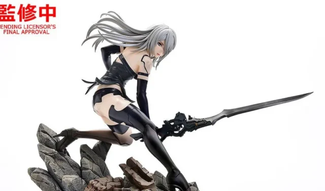 New NieR: Automata A2 Figures Unveiled at WonHobby 39