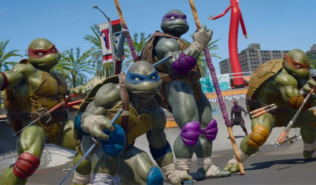 Call of Duty: Black Ops 6 Reveals COD x Teenage Mutant Ninja Turtles Bundle Trailer