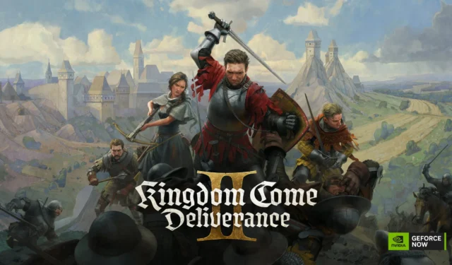 GeForce NOW Launches Kingdom Come: Deliverance II with Six Additional New Games