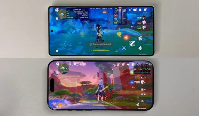 Snapdragon 8 Elite-Powered Galaxy S25 Ultra Hits 60 FPS in Genshin Impact, While iPhone 16 Pro Max Achieves 95 FPS