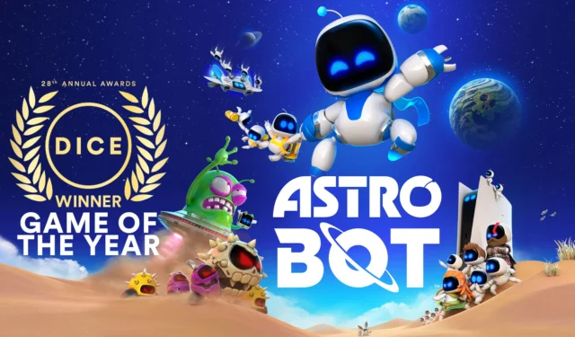 Astro Bot Secures Game of the Year Title at DICE Awards 2025