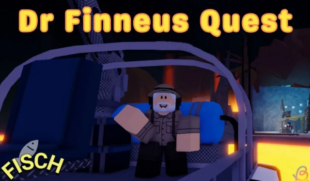 Complete Dr Finneus Quest for a Free Boat in Fisch: A Step-by-Step Guide