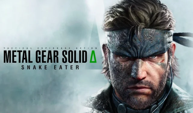 Metal Gear Solid Delta: Snake Eater Launches on August 28 for PlayStation 5, Xbox Series X|S, and PC