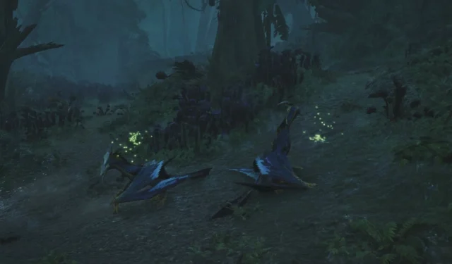 Locating Wingdrake Hide in Monster Hunter: Wilds