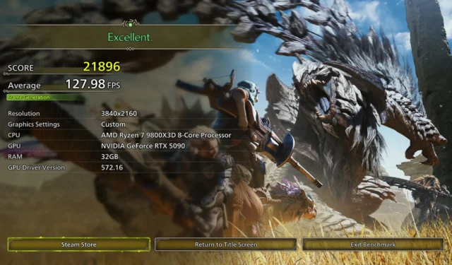 Free Benchmark Released for Monster Hunter Wilds with Updated PC Specifications