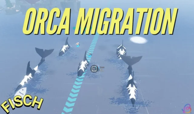 Guide to Completing the Orca Migration Event in Fisch