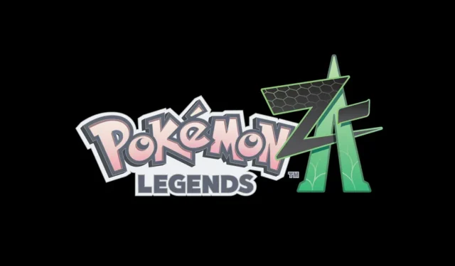 Pokémon Legends: Z – Late 2025 Release Window Announced with New Extended Gameplay Trailer