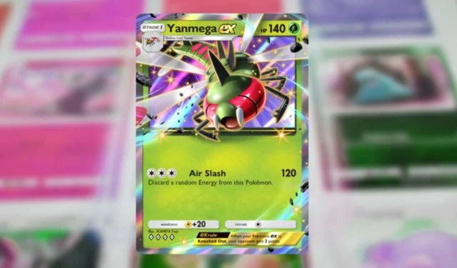 Complete Guide to Pokemon TCG Pocket Yanmega ex Deck and Card List