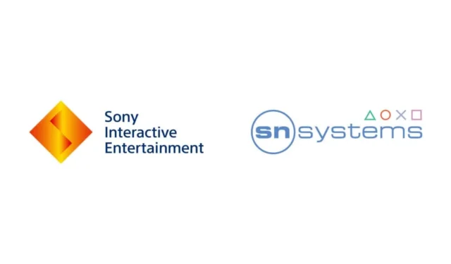 Sony Interactive Entertainment Announces Integration of Subsidiary SN Systems