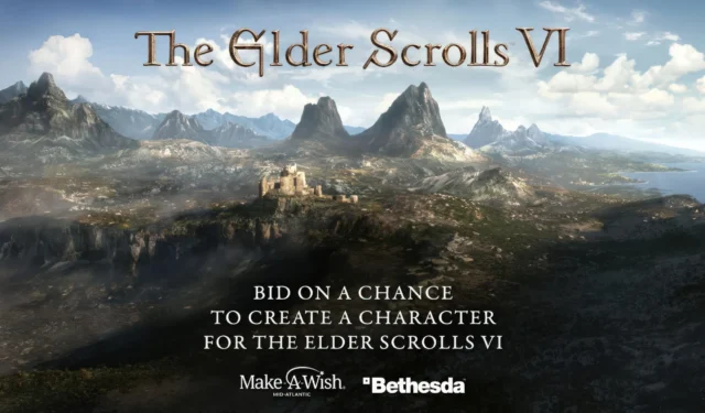 Become an NPC in The Elder Scrolls VI for Only $10.5K