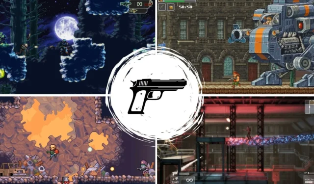 Top 10 Gun-Based Metroidvania Games You Must Play