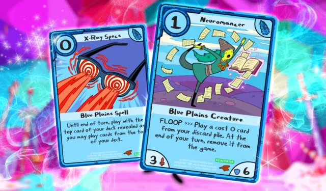 New Stunning Cards Unveiled in Adventure Time Card Wars