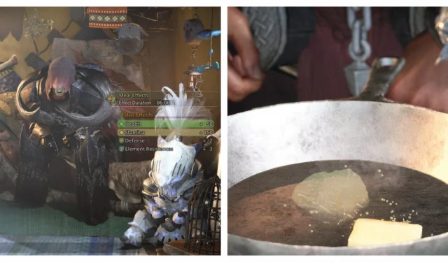 Complete Guide to Cooking Ingredients in Monster Hunter Wilds