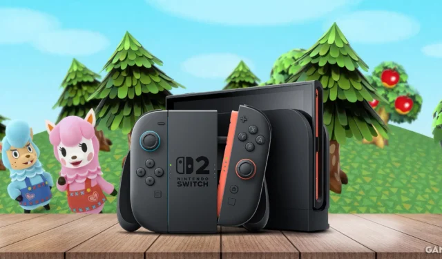 Key Improvements Needed in Animal Crossing for Nintendo Switch 2 Launch
