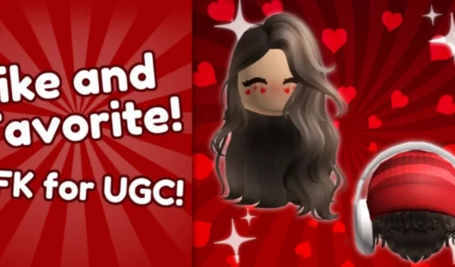 Roblox UGC Codes Request Guide for February 2025