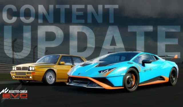 First Early Access Content Update for Assetto Corsa EVO Released