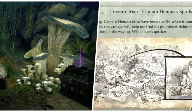 Avowed Treasure Map Solution: Captain Henqua’s Spoils Guide