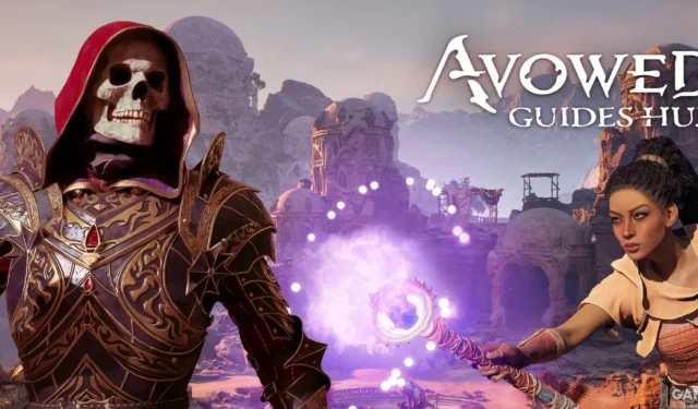 Comprehensive Avowed Guide Hub: Complete Walkthroughs, Essential Equipment, & Collectibles List