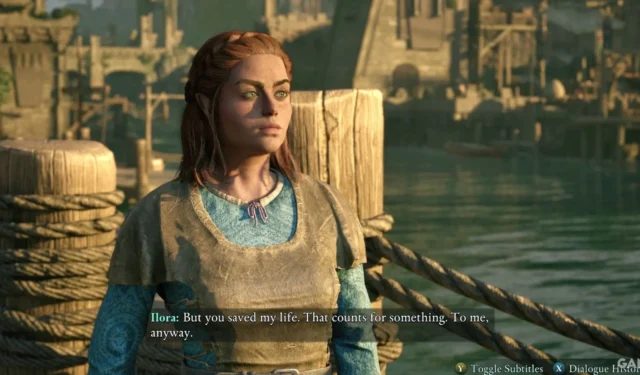 Avowed: Is Releasing Prisoner Ilora a Wise Choice? (Fort Cell)