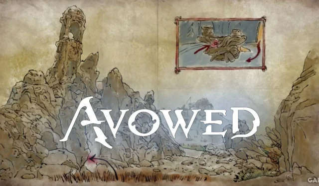 Avowed Treasure Map: Find My Loyal Shield Location