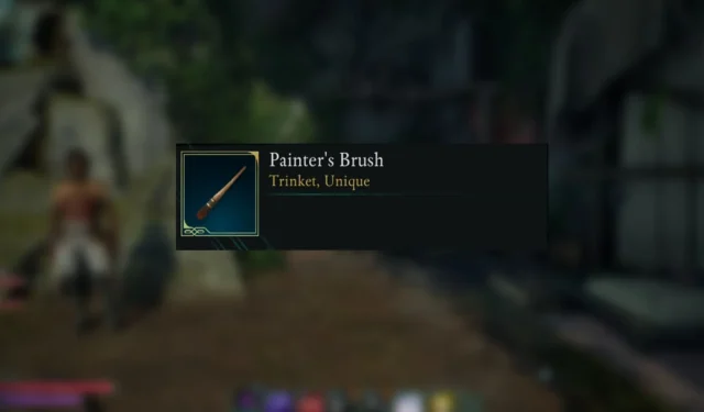 Avowed Guide: How to Obtain the Painter’s Brush Item