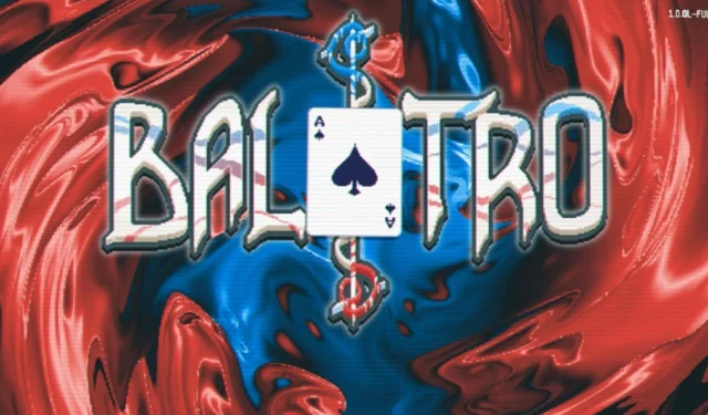 Unofficial Nintendo DS Port of Balatro Released