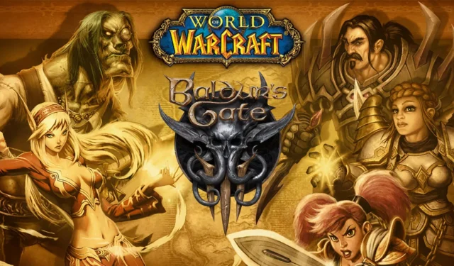 Baldur’s Gate 3 Custom Campaign Mod Transforms World of Warcraft’s Starting Zone