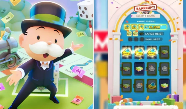 Understanding Bank Heists in Monopoly GO: How They Function