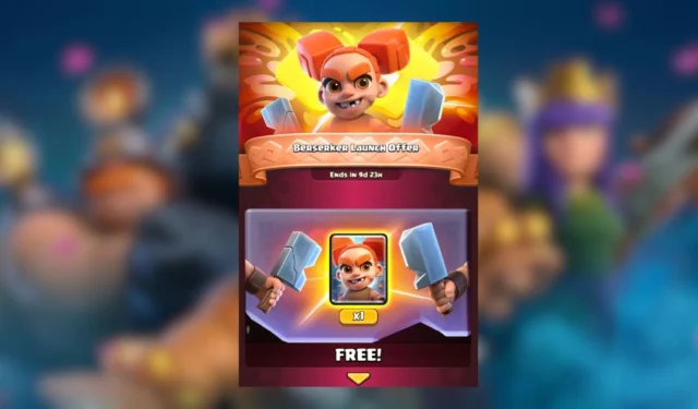 Ultimate Guide to Berserkers in Clash Royale