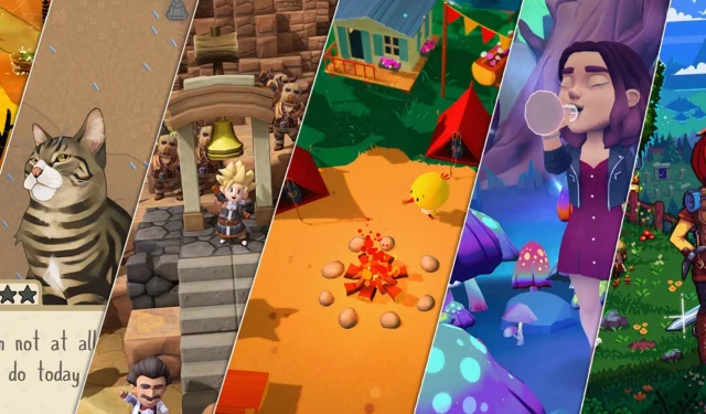 Top 12 Cozy Games Featuring Engaging Side Quests