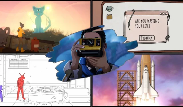 Top 10 Short Games with Impactful Narratives