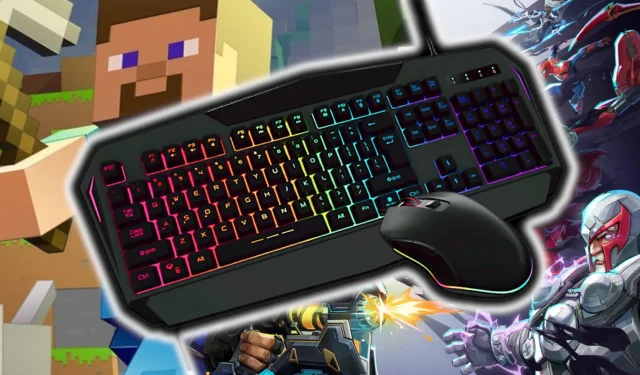 Top 10 Game Genres to Enjoy with Keyboard and Mouse