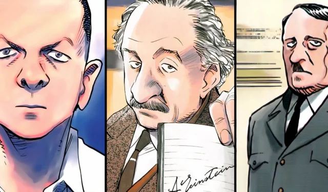 Top 8 Ranked Historical Figures in Billy Bat
