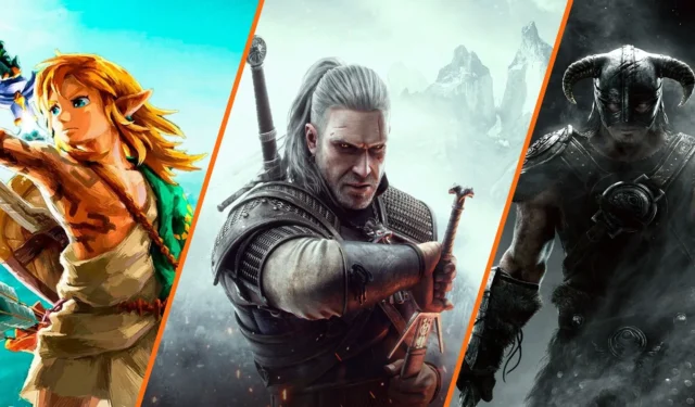 Ranked List of the Best Open-World Games for Nintendo Switch