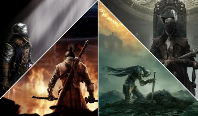 Optimal Soulsborne Game Order for New Players
