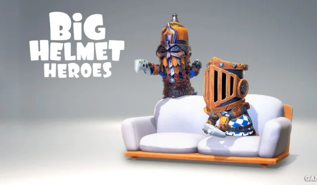Exclusive Look: Big Helmet Heroes Unveils New Gameplay Footage Before Launch