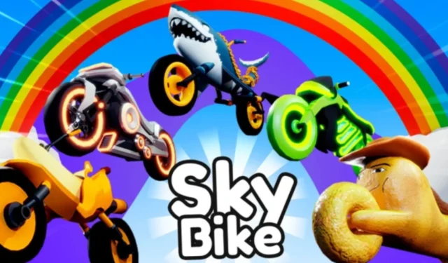 Roblox Bike of Sky Obby Codes for February 2025