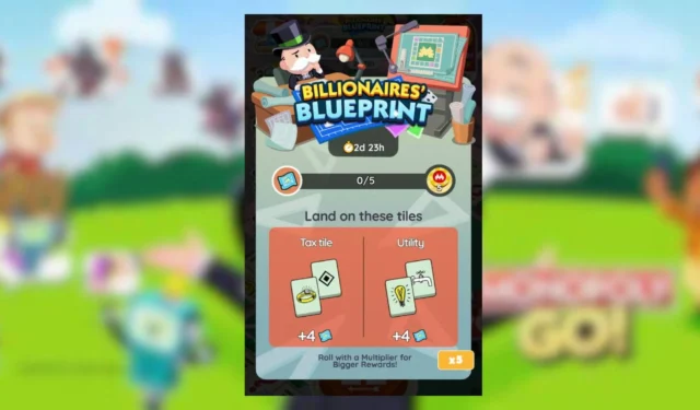 Monopoly GO: Rewards and Milestones in the Billionaires Blueprint