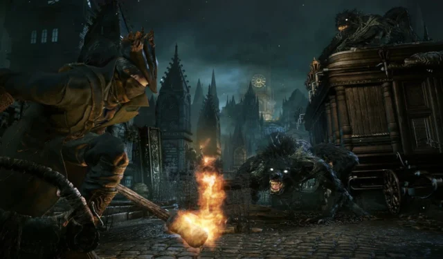 Copyright Strike Issued Against Bloodborne PS1 Demake